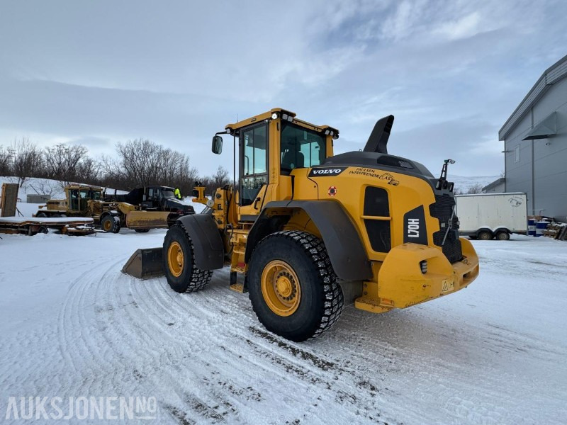 2015 Volvo L70H - Plan. skuff - Utstyr - 6405T - Chargeuse sur pneus: photos 3 2015 Volvo L70H - Plan. skuff - Utstyr - 6405T - Chargeuse sur pneus: photos 3
