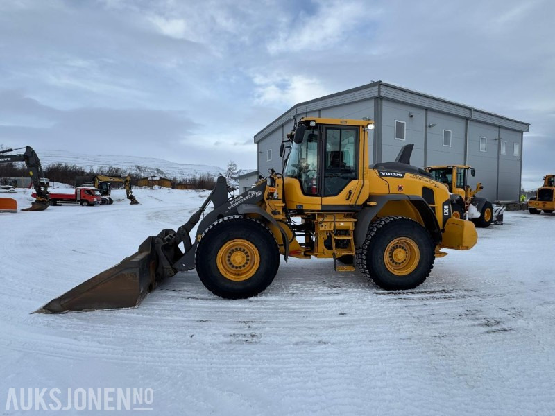 2015 Volvo L70H - Plan. skuff - Utstyr - 6405T - Chargeuse sur pneus: photos 2 2015 Volvo L70H - Plan. skuff - Utstyr - 6405T - Chargeuse sur pneus: photos 2