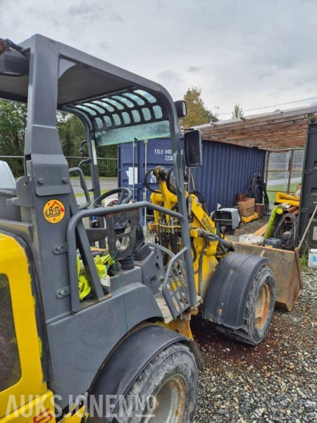 2015 Wacker Neuson WL 25 hjullaster med kost og skuff - Mini chargeuse: photos 4 2015 Wacker Neuson WL 25 hjullaster med kost og skuff - Mini chargeuse: photos 4