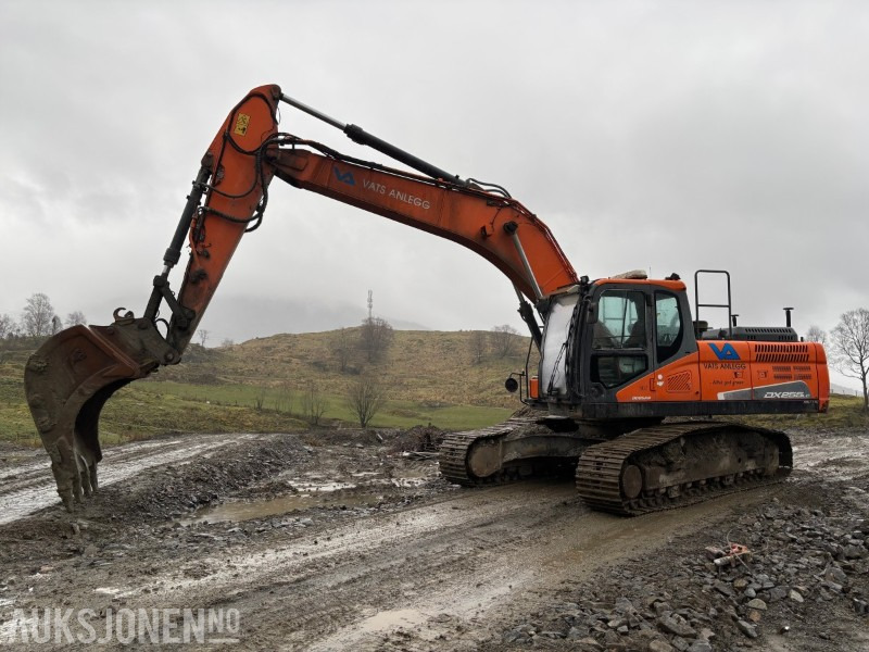 Pelle 2016 Doosan DX255 LC-5 BELTEGRAVER S70: photos 1