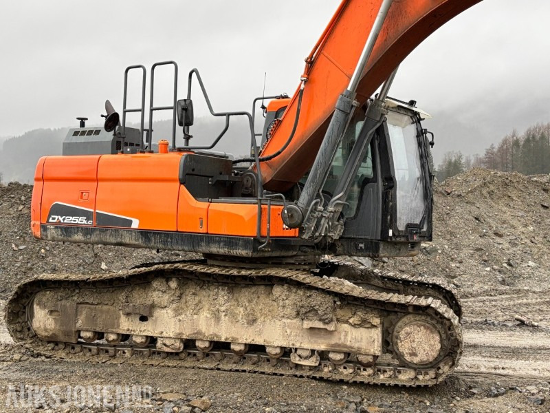 2016 Doosan DX255 LC-5 - Pelle: photos 5 2016 Doosan DX255 LC-5 - Pelle: photos 5