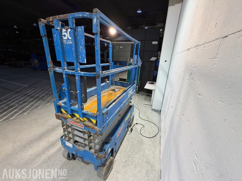 2016 Genie GS-1932 Batteridrevet sakselift – 7,79 m arbeidshøyde - Nacelle: photos 4 2016 Genie GS-1932 Batteridrevet sakselift – 7,79 m arbeidshøyde - Nacelle: photos 4