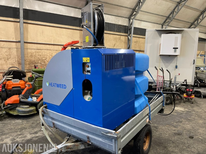 2016 Heatweed Mid Series 22/8 Steamer/Dampvasker, kun 85 timer - L'équipement de construction: photos 3 2016 Heatweed Mid Series 22/8 Steamer/Dampvasker, kun 85 timer - L'équipement de construction: photos 3