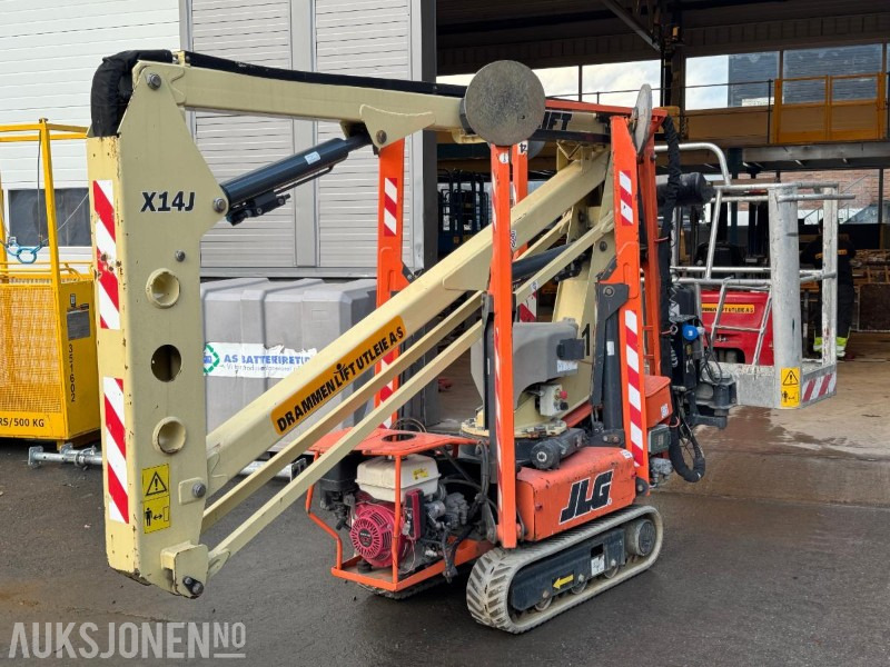 2016 JLG X14J beltelift / 19 meter arbeidshøyde - Nacelle: photos 4 2016 JLG X14J beltelift / 19 meter arbeidshøyde - Nacelle: photos 4