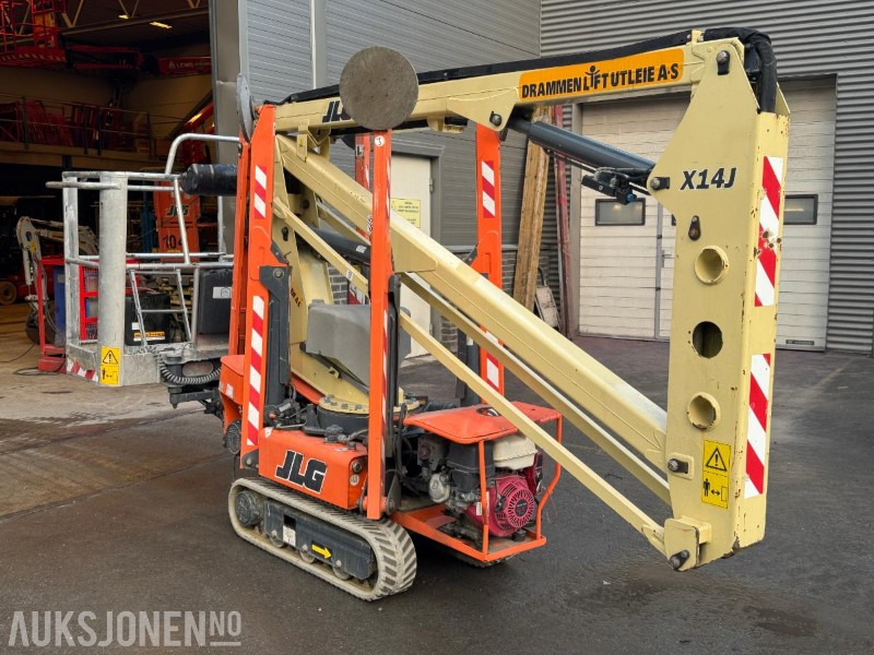 2016 JLG X14J beltelift / 19 meter arbeidshøyde - Nacelle: photos 2 2016 JLG X14J beltelift / 19 meter arbeidshøyde - Nacelle: photos 2