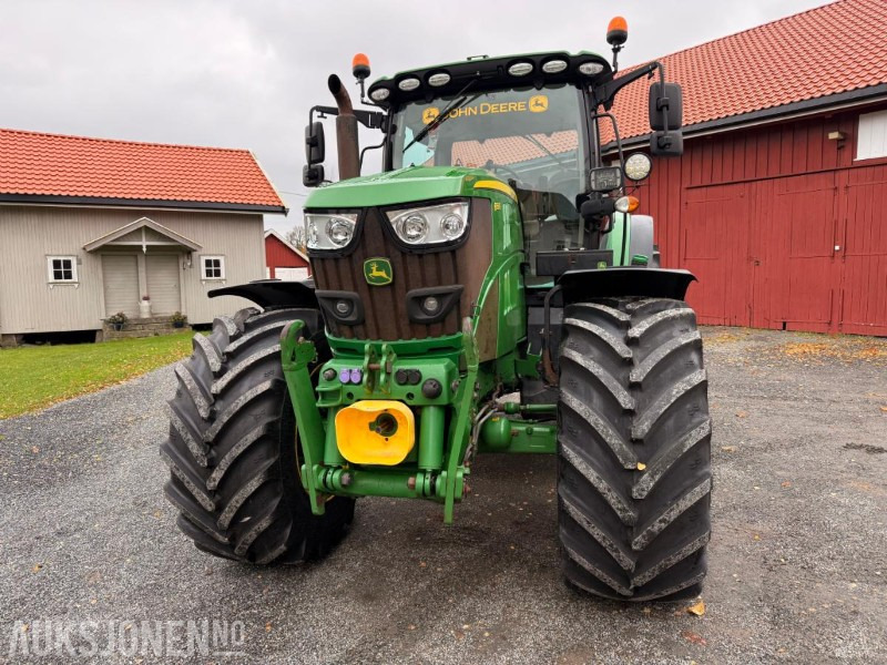 2016 John Deere 6155R– 6745 t – Storservice + nye deler - Tracteur agricole: photos 2 2016 John Deere 6155R– 6745 t – Storservice + nye deler - Tracteur agricole: photos 2