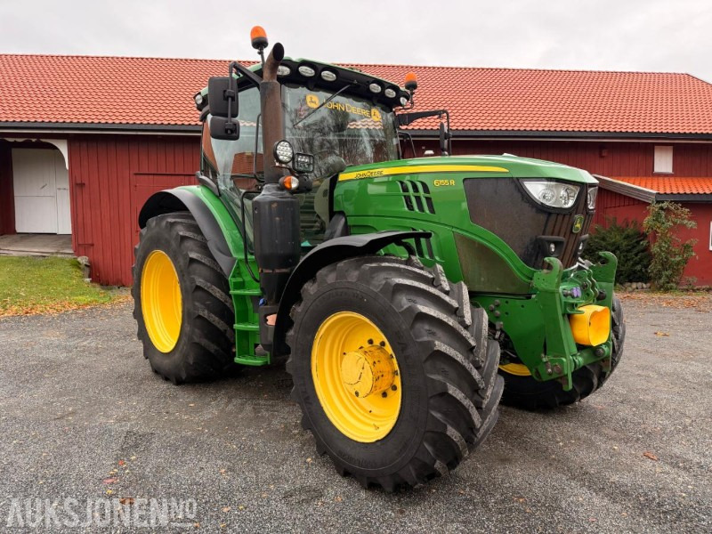 2016 John Deere 6155R– 6745 t – Storservice + nye deler - Tracteur agricole: photos 3 2016 John Deere 6155R– 6745 t – Storservice + nye deler - Tracteur agricole: photos 3