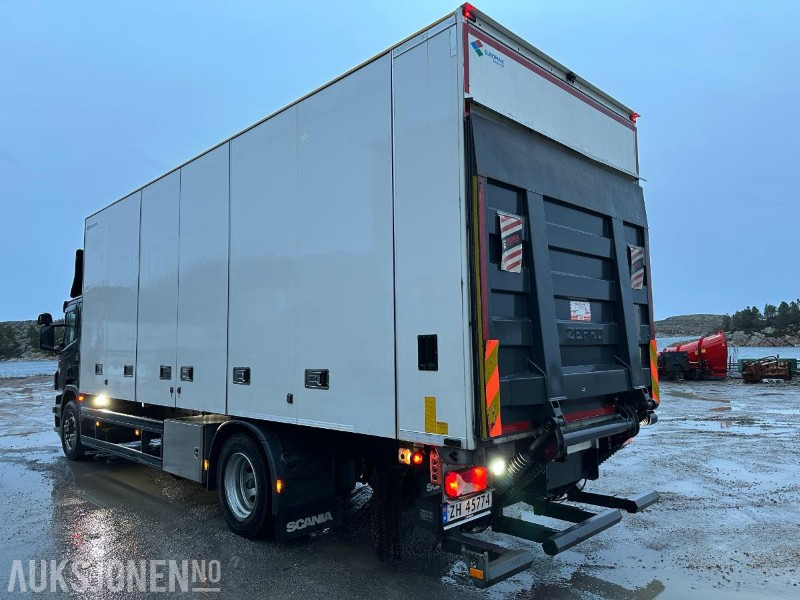 2016 Scania P280 - skapbil // bussbygg skap // 2 soner carrier kjøleaggregat - Camion fourgon: photos 4 2016 Scania P280 - skapbil // bussbygg skap // 2 soner carrier kjøleaggregat - Camion fourgon: photos 4