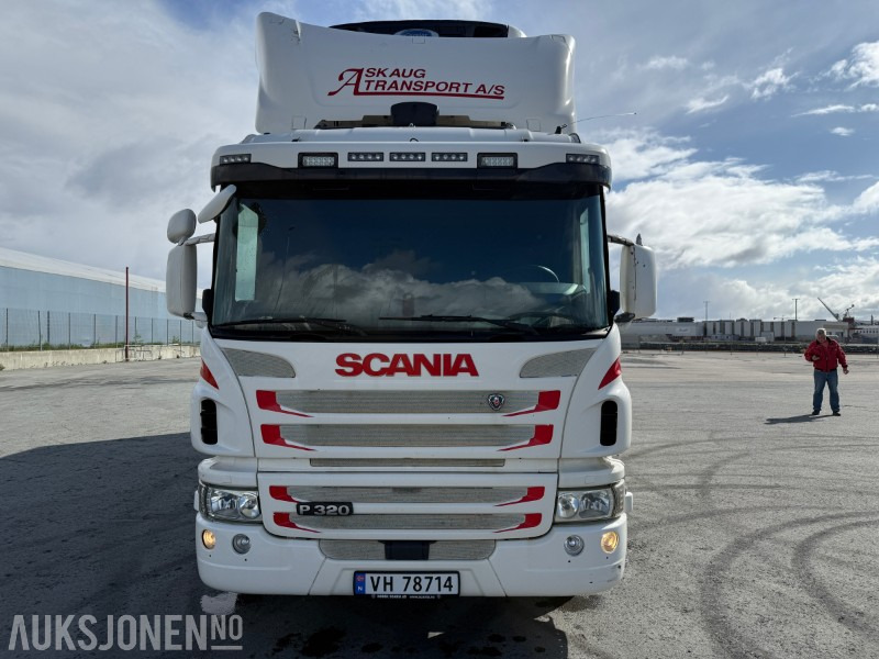 2016 Scania P320 4x2 skapbil - kjøl/frys - bakløft - Camion fourgon: photos 2 2016 Scania P320 4x2 skapbil - kjøl/frys - bakløft - Camion fourgon: photos 2