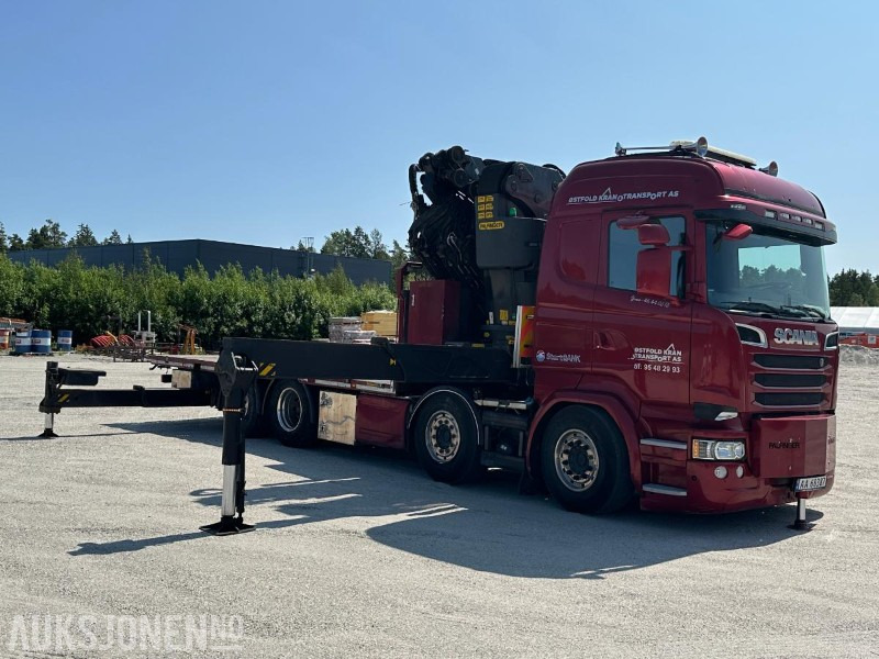 2016 Scania R-serie R580 8*2 - - Camion grue: photos 3 2016 Scania R-serie R580 8*2 - - Camion grue: photos 3