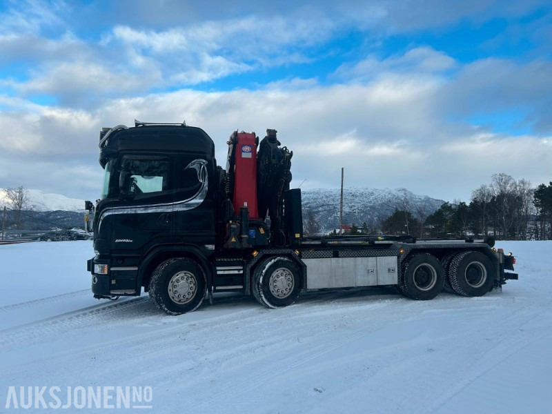 2016 Scania R580 kran/krokbil - Camion grue: photos 3 2016 Scania R580 kran/krokbil - Camion grue: photos 3