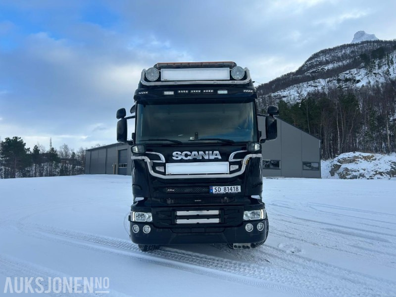 2016 Scania R580 kran/krokbil - Camion grue: photos 2 2016 Scania R580 kran/krokbil - Camion grue: photos 2