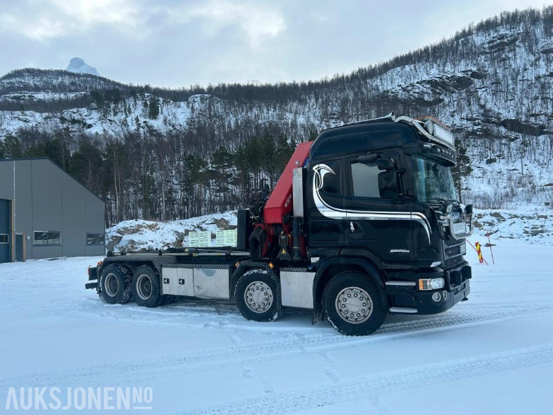 2016 Scania R580 kran/krokbil - Camion grue: photos 5 2016 Scania R580 kran/krokbil - Camion grue: photos 5