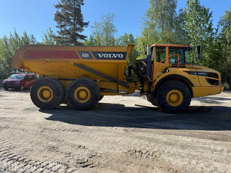 2016 Volvo A30G DUMPER SERVICEHISTORIKK SENTRALSMØRING. - Tombereau: photos 4 2016 Volvo A30G DUMPER SERVICEHISTORIKK SENTRALSMØRING. - Tombereau: photos 4