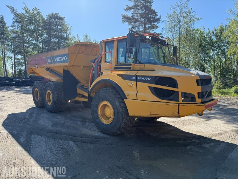 2016 Volvo A30G DUMPER SERVICEHISTORIKK SENTRALSMØRING. - Tombereau: photos 2 2016 Volvo A30G DUMPER SERVICEHISTORIKK SENTRALSMØRING. - Tombereau: photos 2