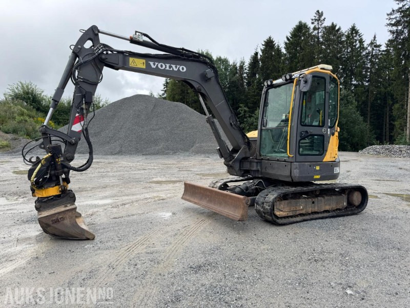 2016 Volvo ecr58d beltegraver 4301t, tiltrotator, pusseskuff,steinskuff - Mini pelle: photos 1 2016 Volvo ecr58d beltegraver 4301t, tiltrotator, pusseskuff,steinskuff - Mini pelle: photos 1