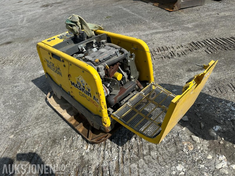 2016 Wacker Neuson DPU110rLem970 - 142 timer - VIBROPLATE - Compacteur: photos 5 2016 Wacker Neuson DPU110rLem970 - 142 timer - VIBROPLATE - Compacteur: photos 5