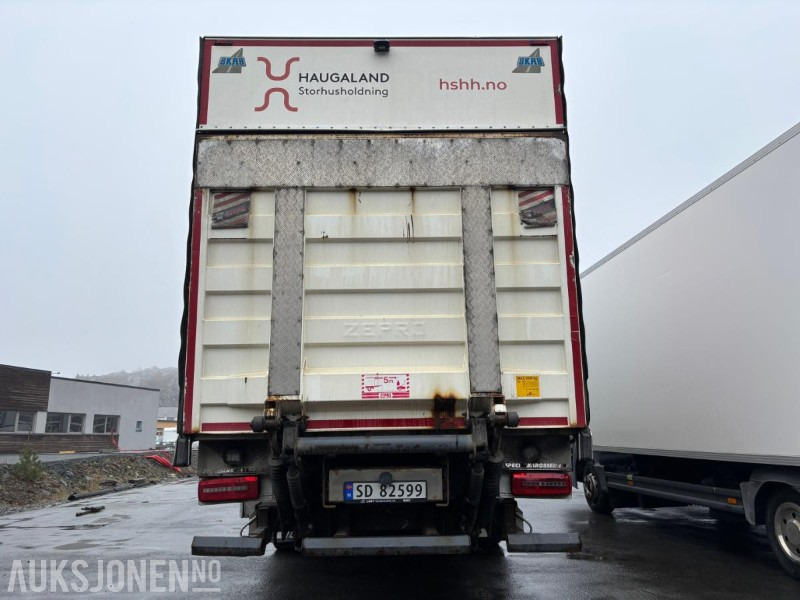2017 DAF CF 440 6x2 FAN kjøle/frys skapbil. Supra1250 kjøl. 21paller. - Camion fourgon: photos 4 2017 DAF CF 440 6x2 FAN kjøle/frys skapbil. Supra1250 kjøl. 21paller. - Camion fourgon: photos 4