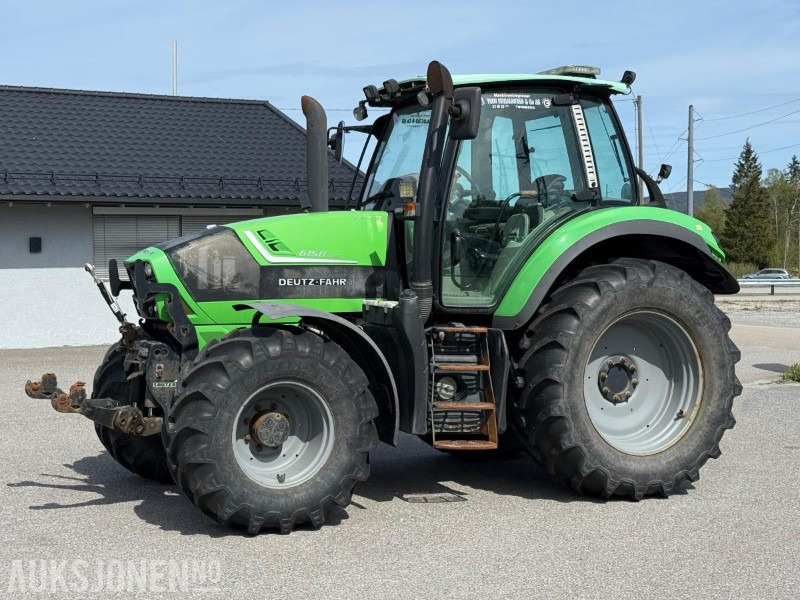 2017 Deutz Fahr Agrotron 6150 - Tracteur agricole: photos 2 2017 Deutz Fahr Agrotron 6150 - Tracteur agricole: photos 2
