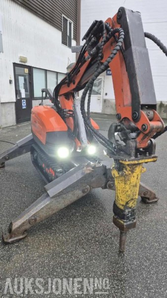 2017 Husqvarna DXR270 - L'équipement de construction: photos 5 2017 Husqvarna DXR270 - L'équipement de construction: photos 5