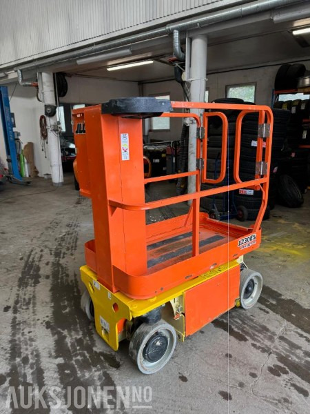 Nacelle 2017 JLG 1230ES: photos 1