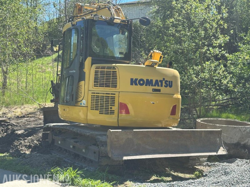 2017 Komatsu PC78US-10 - Beltegraver - Rototilt - 4315timer - Pelle: photos 4 2017 Komatsu PC78US-10 - Beltegraver - Rototilt - 4315timer - Pelle: photos 4
