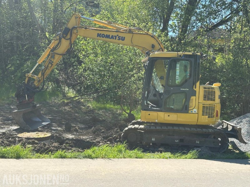 2017 Komatsu PC78US-10 - Beltegraver - Rototilt - 4315timer - Pelle: photos 3 2017 Komatsu PC78US-10 - Beltegraver - Rototilt - 4315timer - Pelle: photos 3