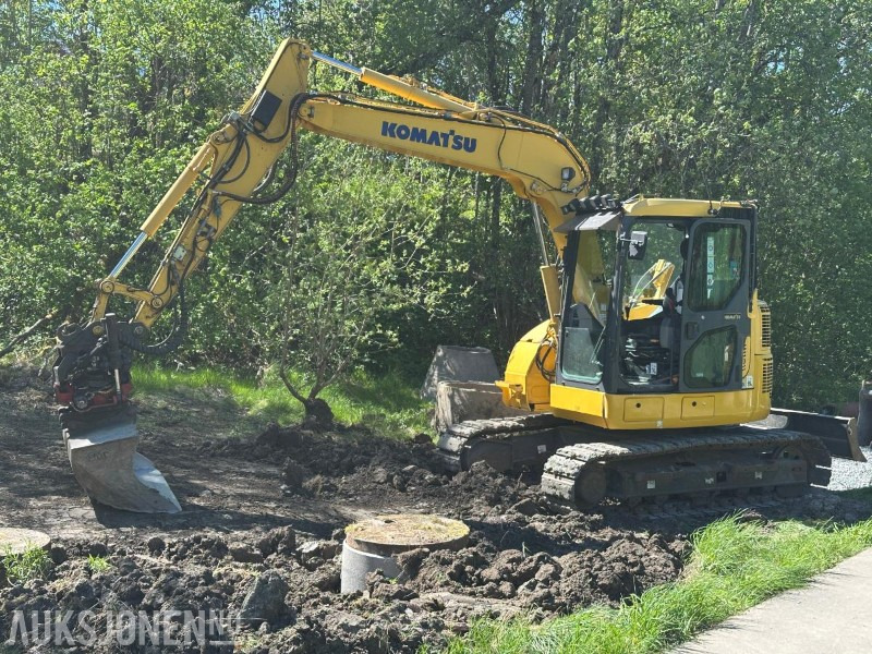 2017 Komatsu PC78US-10 - Beltegraver - Rototilt - 4315timer - Pelle: photos 2 2017 Komatsu PC78US-10 - Beltegraver - Rototilt - 4315timer - Pelle: photos 2