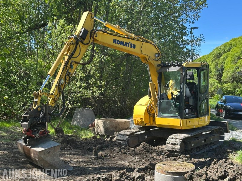 2017 Komatsu PC78US-10 - Beltegraver - Rototilt R3 - Pusseskuff - 4315timer - Pelle: photos 1 2017 Komatsu PC78US-10 - Beltegraver - Rototilt R3 - Pusseskuff - 4315timer - Pelle: photos 1