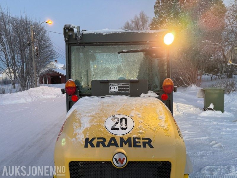 Chargeuse sur pneus 2017 KramerAllrad 5035 - Pallegaffler - Planeringsskuffe - 1543T: photos 20 Chargeuse sur pneus 2017 KramerAllrad 5035 - Pallegaffler - Planeringsskuffe - 1543T: photos 20