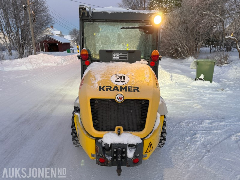 Chargeuse sur pneus 2017 KramerAllrad 5035 - Pallegaffler - Planeringsskuffe - 1543T: photos 6 Chargeuse sur pneus 2017 KramerAllrad 5035 - Pallegaffler - Planeringsskuffe - 1543T: photos 6