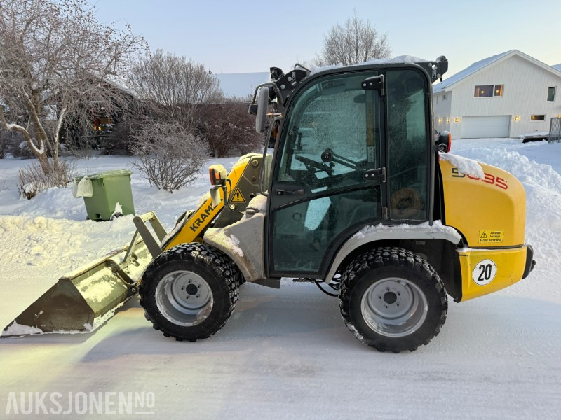 Chargeuse sur pneus 2017 KramerAllrad 5035 - Pallegaffler - Planeringsskuffe - 1543T: photos 8 Chargeuse sur pneus 2017 KramerAllrad 5035 - Pallegaffler - Planeringsskuffe - 1543T: photos 8