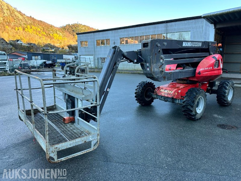 2017 Manitou 160 ATJ+ Terrenggående bomlift, 4X4/Sertifisert, 3946 timer - Nacelle: photos 1 2017 Manitou 160 ATJ+ Terrenggående bomlift, 4X4/Sertifisert, 3946 timer - Nacelle: photos 1