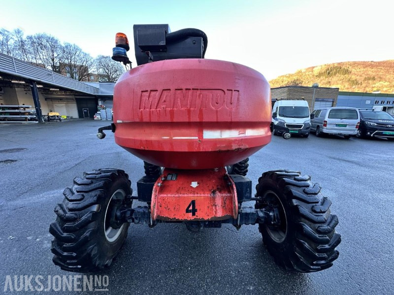 2017 Manitou 160 ATJ+ Terrenggående bomlift, 4X4/Sertifisert, 3946 timer - Nacelle: photos 4 2017 Manitou 160 ATJ+ Terrenggående bomlift, 4X4/Sertifisert, 3946 timer - Nacelle: photos 4