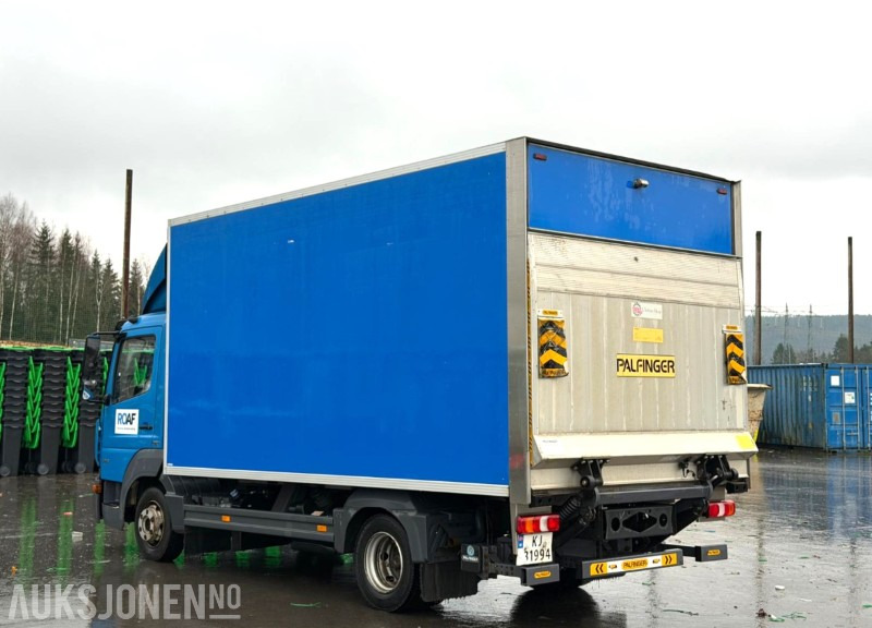 2017 Mercedes-Benz ATEGO 818 L skapbil | Palfinger lift | Ulefoss skap - Camion fourgon: photos 3 2017 Mercedes-Benz ATEGO 818 L skapbil | Palfinger lift | Ulefoss skap - Camion fourgon: photos 3