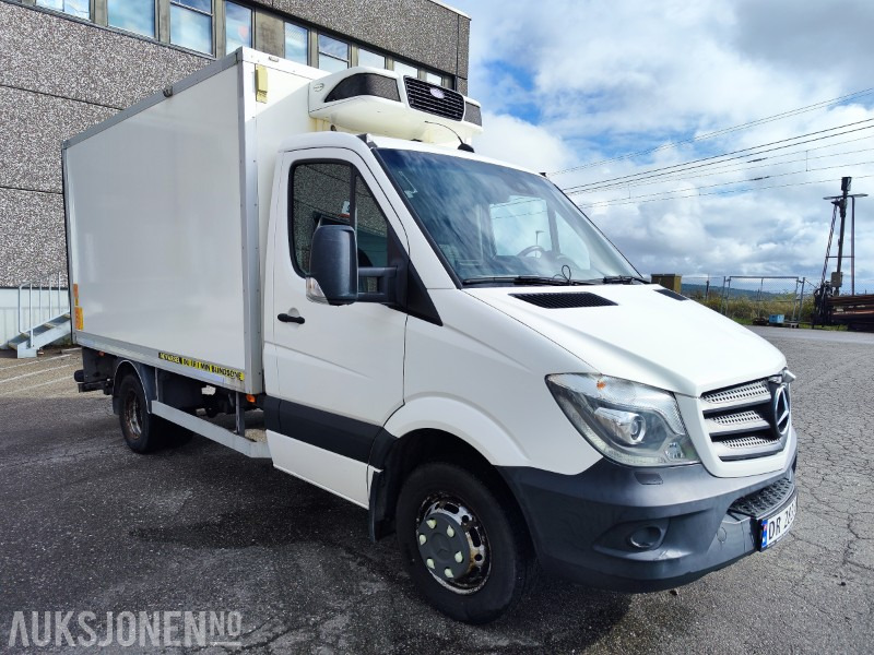 2017 Mercedes-Benz Sprinter kjølebil - EU godkjent - Ryggekamera - Automatgir - Bakløft - Camion fourgon: photos 4 2017 Mercedes-Benz Sprinter kjølebil - EU godkjent - Ryggekamera - Automatgir - Bakløft - Camion fourgon: photos 4