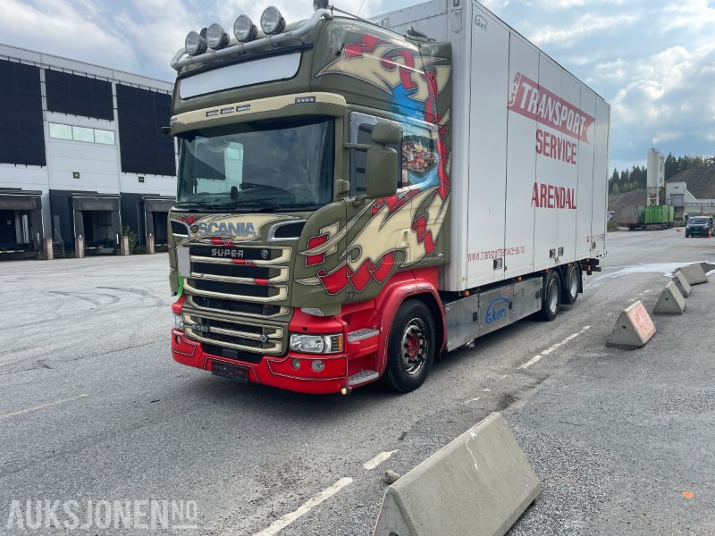 2017 Scania R-580 Ekeriskap m/full sideåpning - Camion fourgon: photos 2 2017 Scania R-580 Ekeriskap m/full sideåpning - Camion fourgon: photos 2