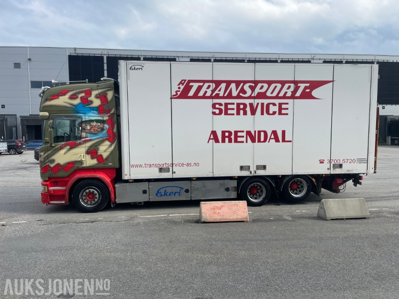 2017 Scania R-580 Ekeriskap m/full sideåpning - Camion fourgon: photos 5 2017 Scania R-580 Ekeriskap m/full sideåpning - Camion fourgon: photos 5