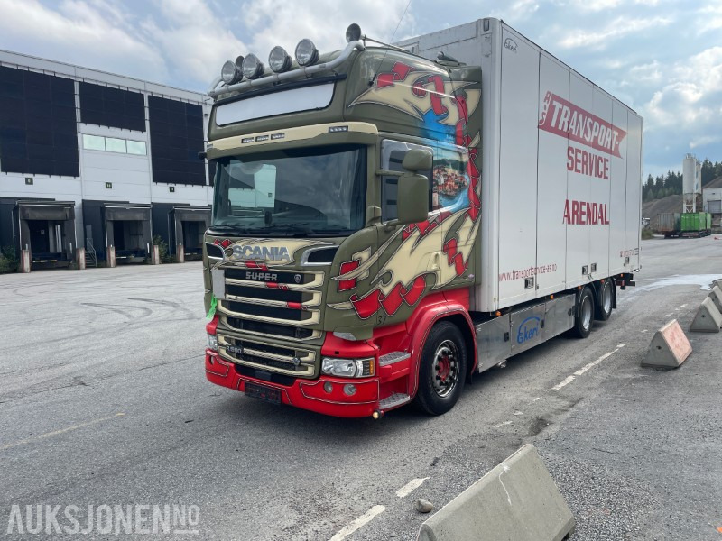 2017 Scania R-580 Ekeriskap m/full sideåpning - Camion fourgon: photos 3 2017 Scania R-580 Ekeriskap m/full sideåpning - Camion fourgon: photos 3