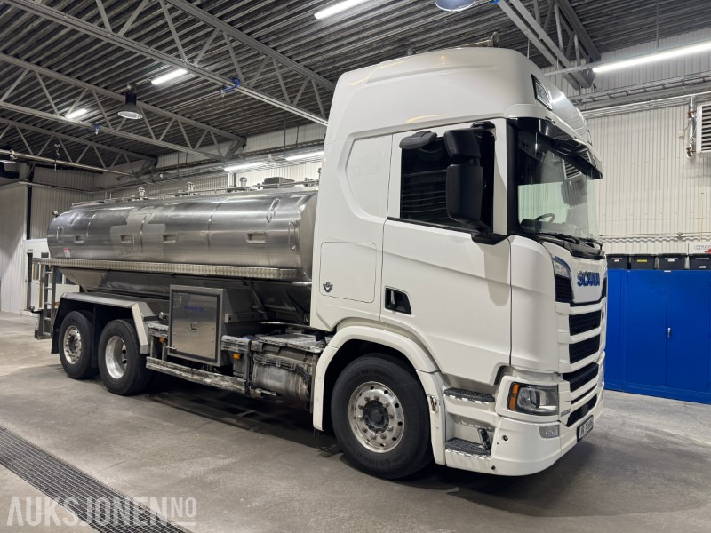 2017 Scania R580 TANKBIL, EURO 6, 14000 LITER TANK - Camion citerne: photos 3 2017 Scania R580 TANKBIL, EURO 6, 14000 LITER TANK - Camion citerne: photos 3