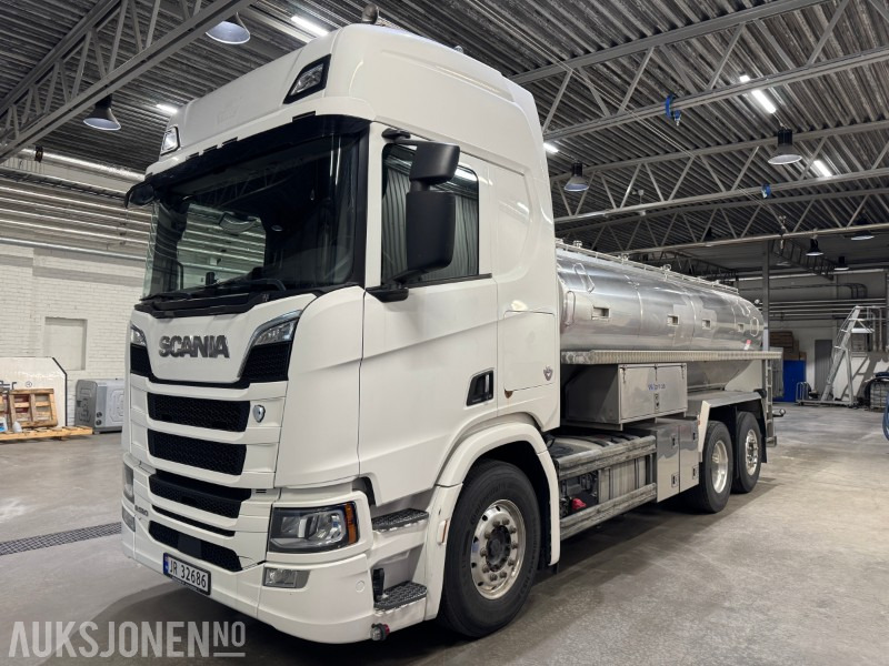 2017 Scania R580 TANKBIL, EURO 6, 14000 LITER TANK - Camion citerne: photos 1 2017 Scania R580 TANKBIL, EURO 6, 14000 LITER TANK - Camion citerne: photos 1