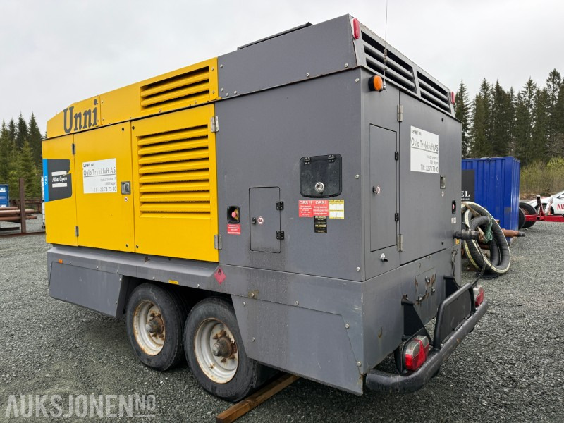 2018 Atlas Copco V28 XRVS 476 – 25 bar mobil høytrykkskompressor - L'équipement de construction: photos 4 2018 Atlas Copco V28 XRVS 476 – 25 bar mobil høytrykkskompressor - L'équipement de construction: photos 4