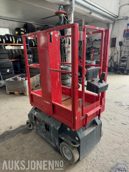 2018 Braviisol LUI MINI HD 5m mastelift - kun 510kg egenvekt - Nacelle: photos 2 2018 Braviisol LUI MINI HD 5m mastelift - kun 510kg egenvekt - Nacelle: photos 2