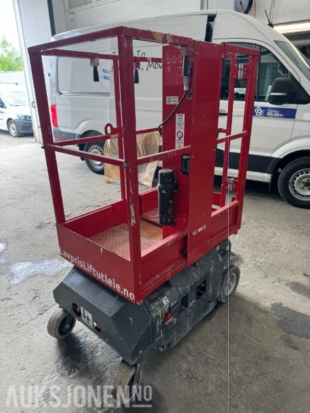 2018 Braviisol LUI MINI HD 5m mastelift - kun 510kg egenvekt - Nacelle: photos 1 2018 Braviisol LUI MINI HD 5m mastelift - kun 510kg egenvekt - Nacelle: photos 1