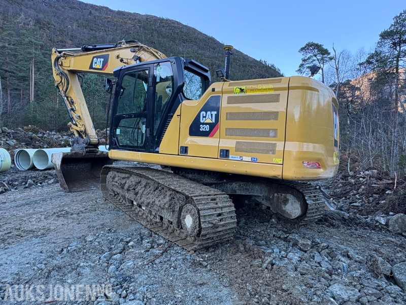2018 Cat 320 - 4 890 timer - 2 skuffer og tiltrotator - CAT Premium serviceavtale - Pelle: photos 4 2018 Cat 320 - 4 890 timer - 2 skuffer og tiltrotator - CAT Premium serviceavtale - Pelle: photos 4
