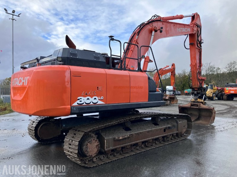 2018 Hitachi ZX300LC-6 - Topcon GX60 - Sentralsmøring - 8200t - Pelle: photos 3 2018 Hitachi ZX300LC-6 - Topcon GX60 - Sentralsmøring - 8200t - Pelle: photos 3