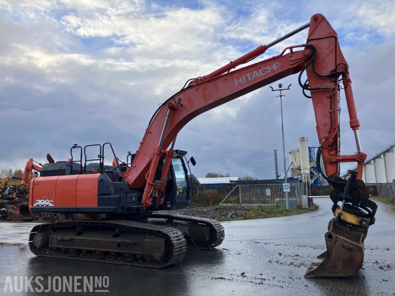 2018 Hitachi ZX300LC-6 - Topcon GX60 - Sentralsmøring - 8200t - Pelle: photos 2 2018 Hitachi ZX300LC-6 - Topcon GX60 - Sentralsmøring - 8200t - Pelle: photos 2