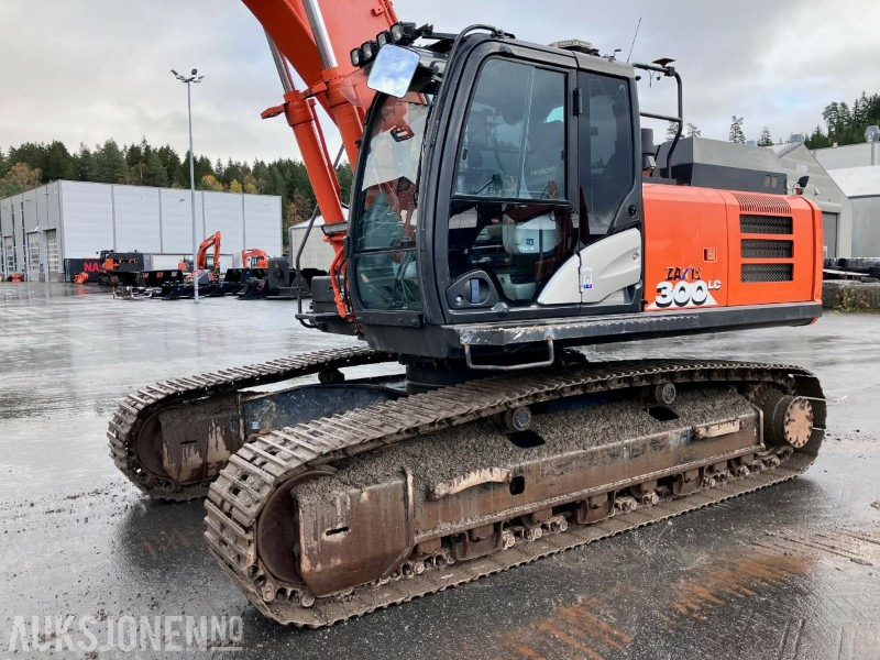 2018 Hitachi ZX300LC-6 - Topcon GX60 - Sentralsmøring - 8200t - Pelle: photos 5 2018 Hitachi ZX300LC-6 - Topcon GX60 - Sentralsmøring - 8200t - Pelle: photos 5