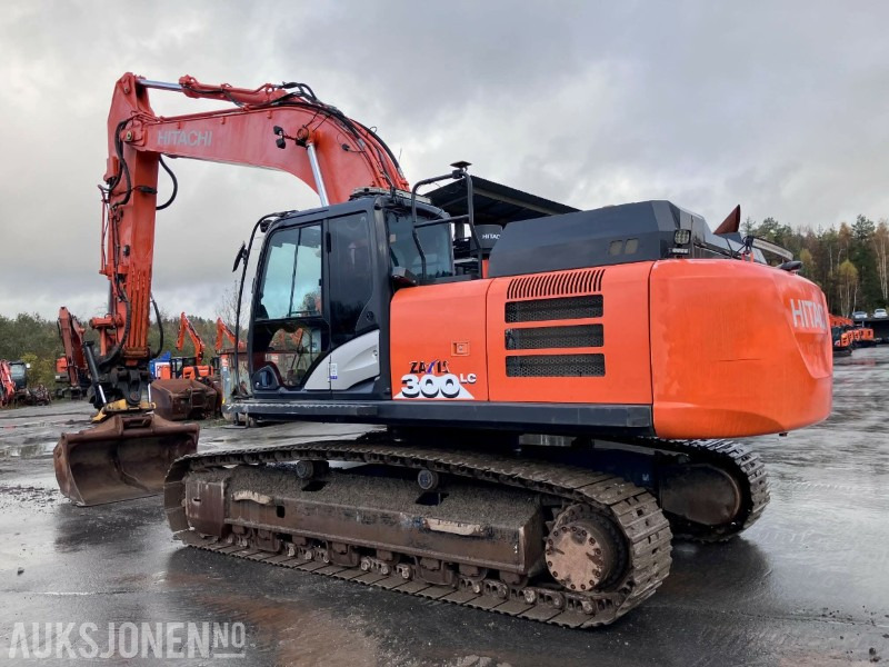 2018 Hitachi ZX300LC-6 - Topcon GX60 - Sentralsmøring - 8200t - Pelle: photos 4 2018 Hitachi ZX300LC-6 - Topcon GX60 - Sentralsmøring - 8200t - Pelle: photos 4