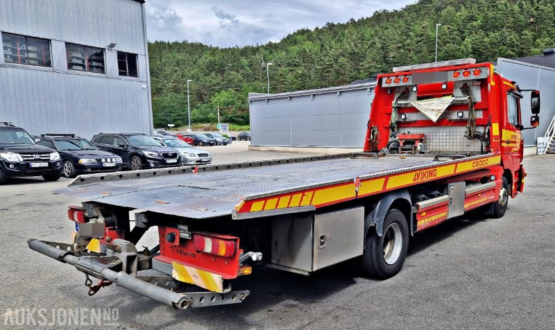 Camion de pompier 2018 Mercedes-Benz ATEGO med TEVOR PÅBYGG, Kjørebruer, Briller, Fjernkontroll,: photos 7